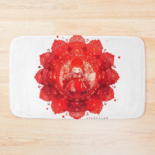 Item preview, Dolly girl in red mandala designed and sold by Newborninfant.