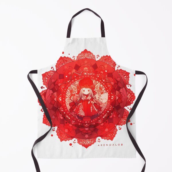 Item preview, Dolly girl in red mandala designed and sold by Newborninfant.