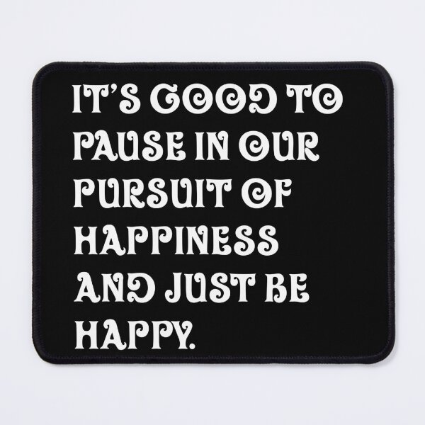 Item preview, Just Be Happy - Guillaume Apollinaire Quote - Literature - Typography Print - Black designed and sold by Studio Grafiikka.