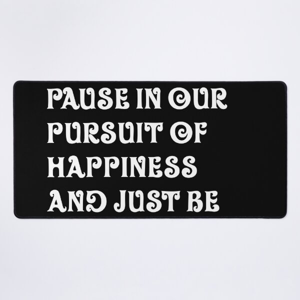 Item preview, Just Be Happy - Guillaume Apollinaire Quote - Literature - Typography Print - Black designed and sold by Studio Grafiikka.