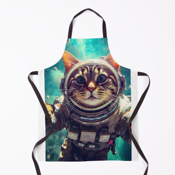 Item preview, Cosmic Whiskers, Astronaut cat. designed and sold by im9creative.