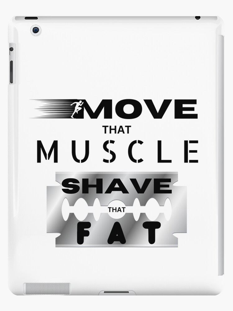 muscle man | iPad Case & Skin