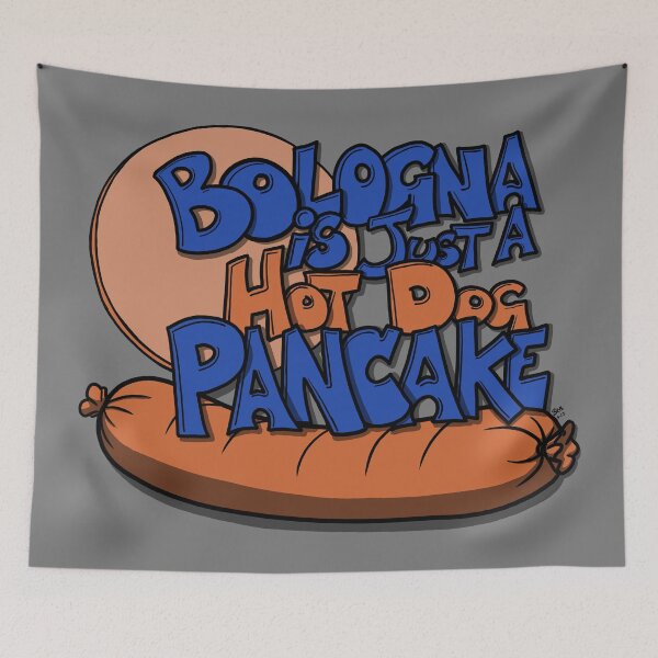 Item preview, They are both round processed meats, after all! designed and sold by FighterGuy.