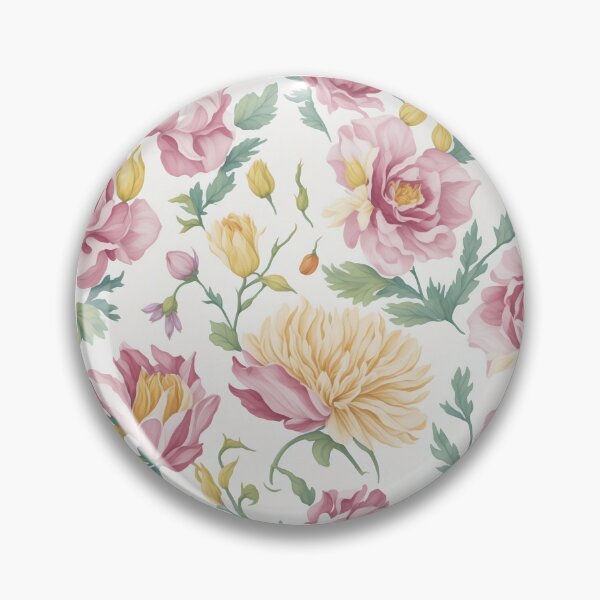 Item preview, Colorful Flower Pattern_9 designed and sold by bubblegarden.
