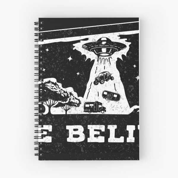 Item preview, UFO BELIEVER  designed and sold by AdyKurniawan.
