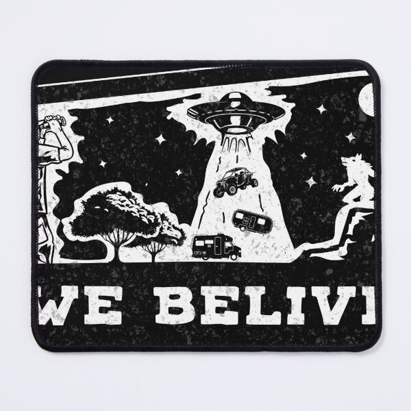 Item preview, UFO BELIEVER  designed and sold by AdyKurniawan.