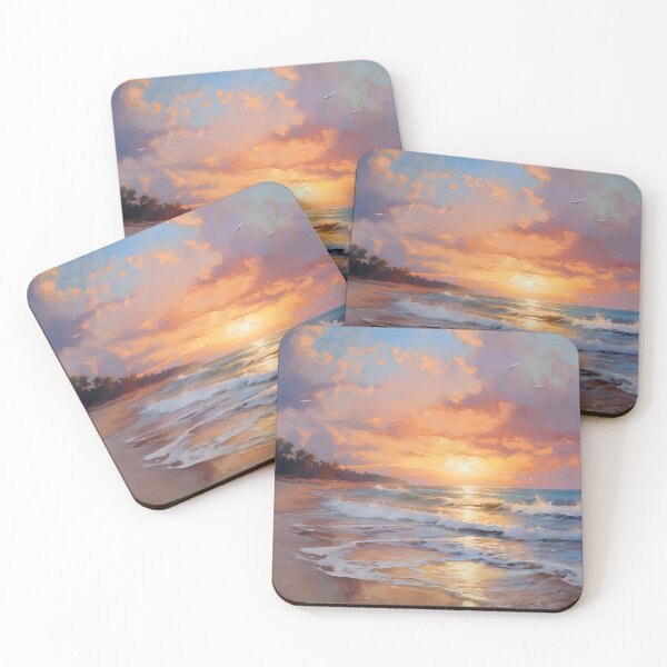 Item preview, Impressionistic Reflections 3: Vibrant Brushstrokes Capturing the Light and Beauty of a Natural Landscape designed and sold by InsaneLEDP.