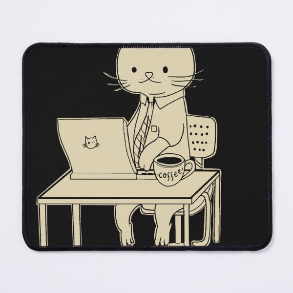 Item preview, working cat designed and sold by AdyKurniawan.