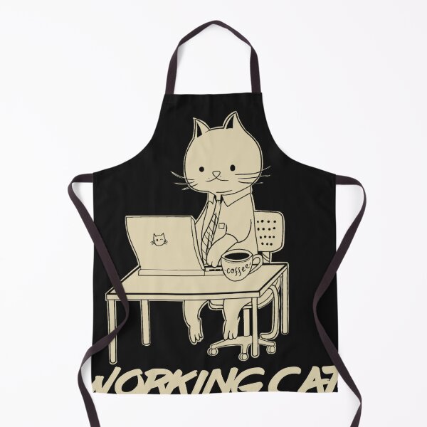 Item preview, working cat designed and sold by AdyKurniawan.