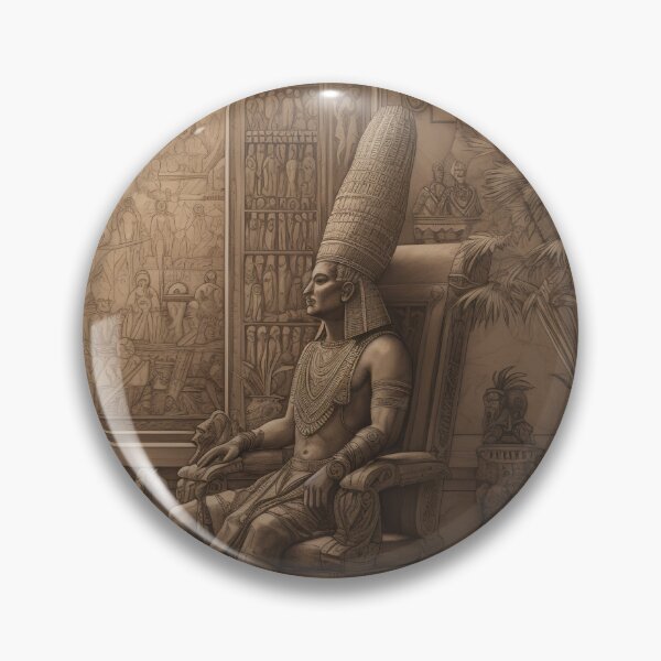 Artikelvorschau, Pharao von Ägypten (Ramses) entworfen und verkauft von Bill Makatowicz.