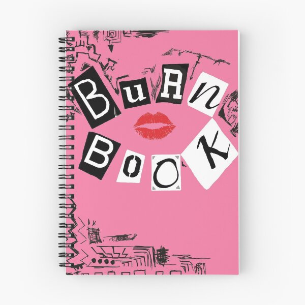 Item preview, Mean Girls Burn Book designed and sold by paigemcgowan.