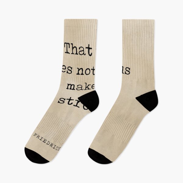 Item preview, That which does not kill us - Friedrich Nietzsche Quote - Literature - Typewriter Print - Vintage designed and sold by Studio Grafiikka.