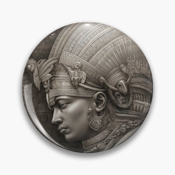 Item preview, Ramses II of Egypt Portrait designed and sold by Bill Makatowicz.