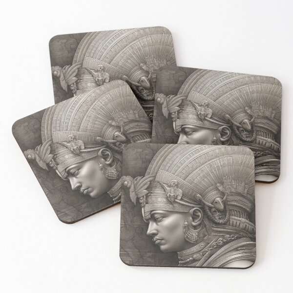 Item preview, Ramses II of Egypt Portrait designed and sold by Bill Makatowicz.