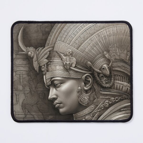 Item preview, Ramses II of Egypt Portrait designed and sold by Bill Makatowicz.
