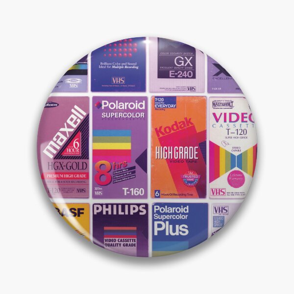 Item preview, 80's VHS Covers, Retro Nostalgic Movies, Vintage Design, Print Display designed and sold by Ekkswai.