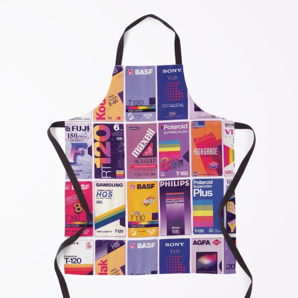 Item preview, 80's VHS Covers, Retro Nostalgic Movies, Vintage Design, Print Display designed and sold by Ekkswai.