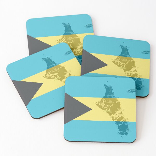 Item preview, Bahamas Flag designed and sold by coolstyles2021.