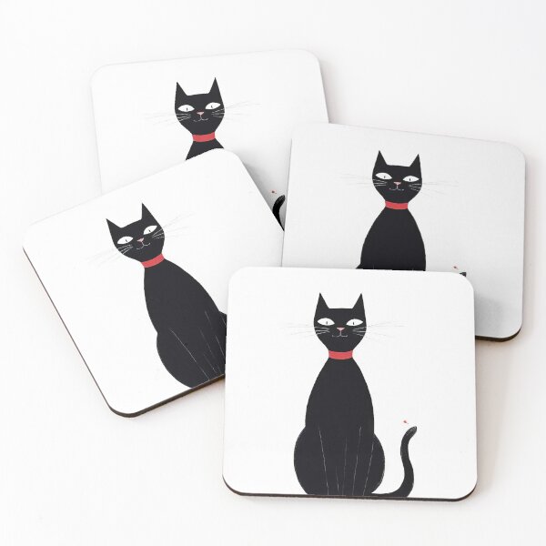 Item preview, Minimalist Cats: Aesthetic of Dark Humor designed and sold by Piotrek0001.