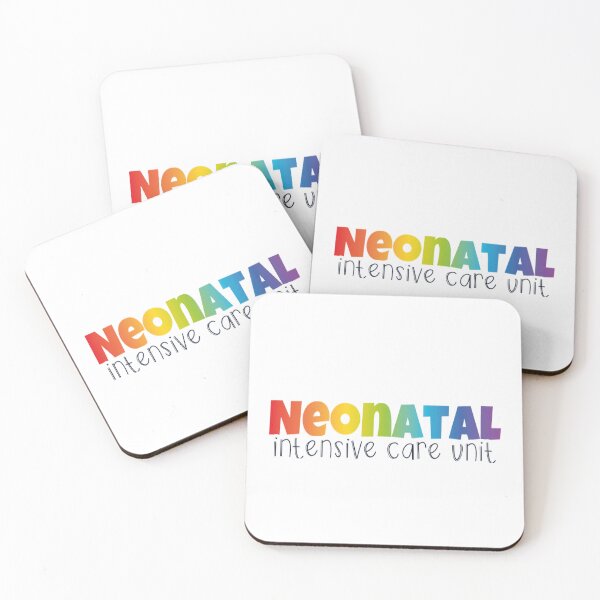 Item preview, “Neonatal Intensive Care Unit” design (Rainbow Gradient) designed and sold by SidderBug Designs.