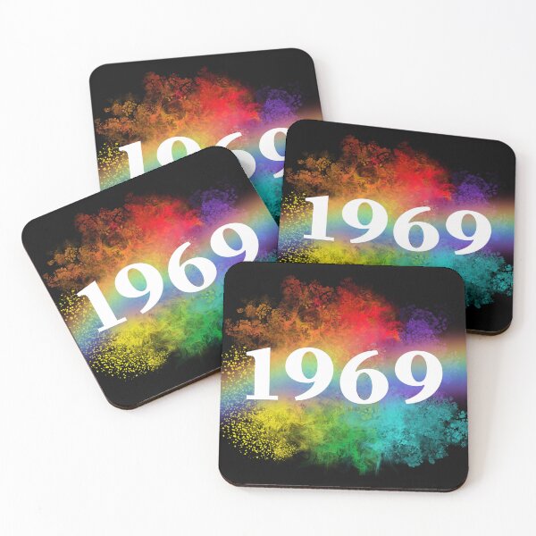 Item preview, 1969 | 1969 Pride Rainbow | LGBTQIA+ Pride Color designed and sold by ShroomMagic.