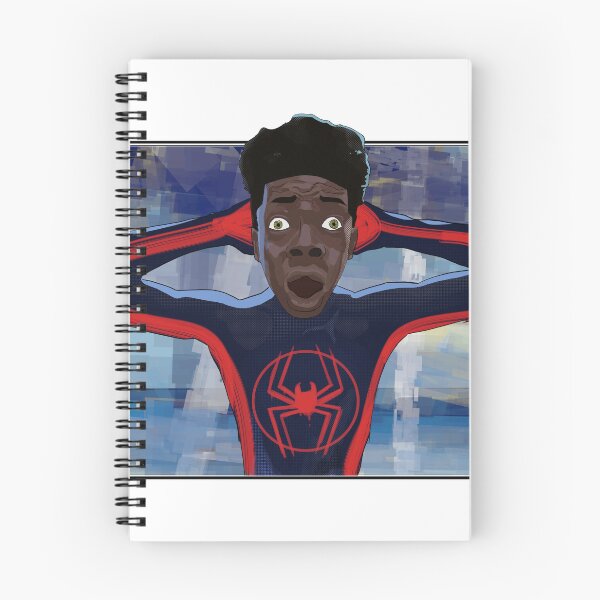 Item preview, Miles Spiderverse Meme designed and sold by with--a--zing.
