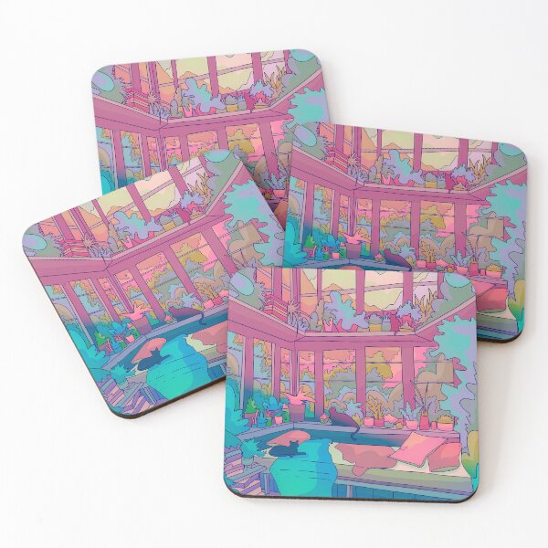 Item preview, Room of cats and nature  designed and sold by Swadeillustrations.