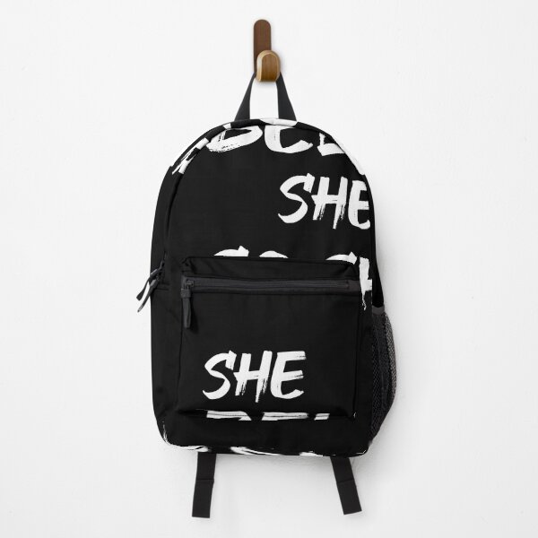 Item preview, She Believed She Could So She Did - R S Grey Quote - Literature - Typography Print 2 - Black designed and sold by Studio Grafiikka.