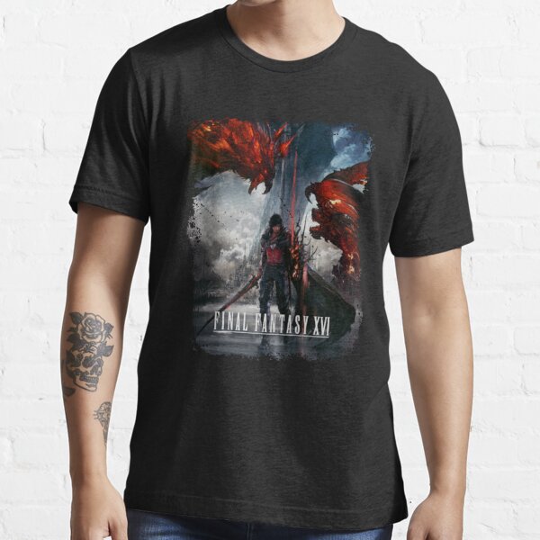 Final Fantasy 16 XVI FFXVI FF16 Essential T-Shirt for Sale by