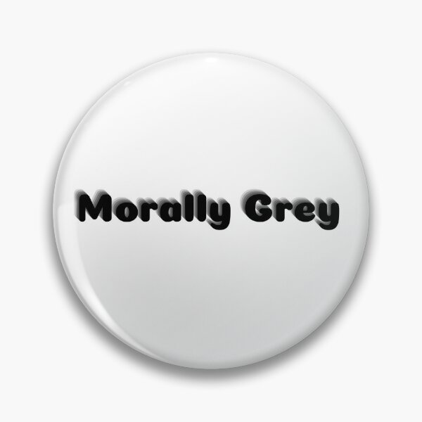 Item preview, Morally Grey Morally Grey  designed and sold by YQvibe Studio.