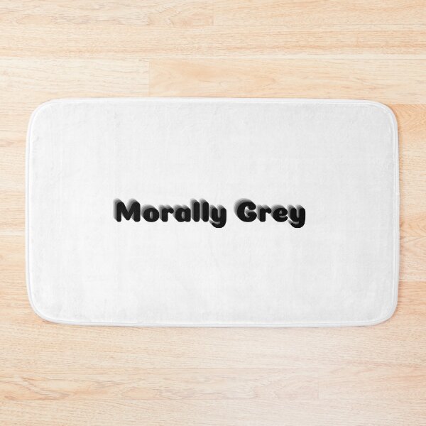 Item preview, Morally Grey Morally Grey  designed and sold by YQvibe Studio.