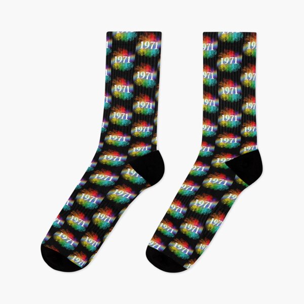 Item preview, 1971 | 1971 Pride Rainbow | LGBTQIA+ Pride Color designed and sold by ShroomMagic.