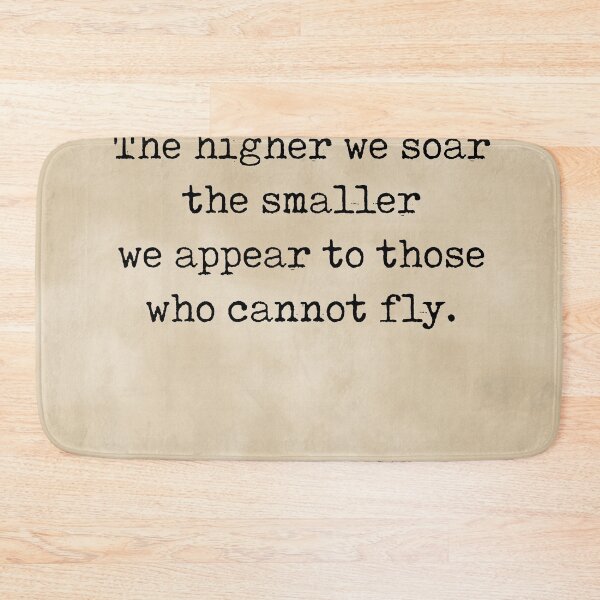Item preview, The higher we soar - Friedrich Nietzsche Quote - Literature - Typewriter Print - Vintage designed and sold by Studio Grafiikka.