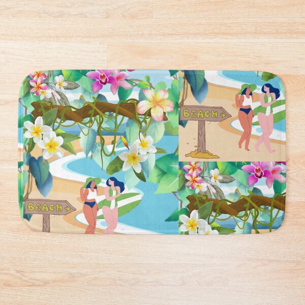 Item preview, Vacation At The Beach Surfing Tropical Summertime Trending designed and sold by ttsayt1earth.