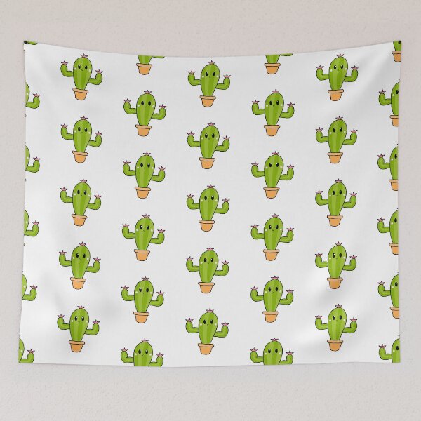 Item preview, happy cactus designed and sold by Mabel-rgz.