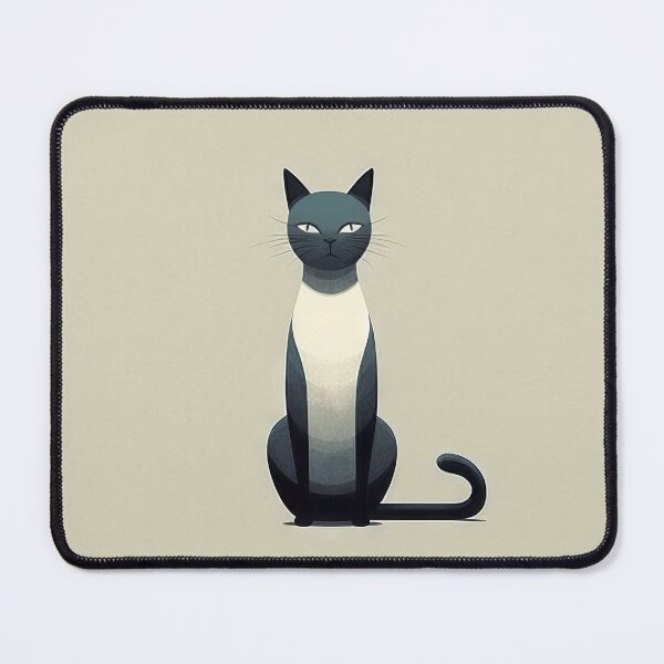Item preview, Minimalist Cats: Aesthetic of Dark Humor designed and sold by Piotrek0001.