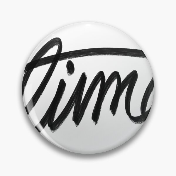 Item preview, "Time" hand drawn typographic digital design  designed and sold by Muhammad  Toqeer.
