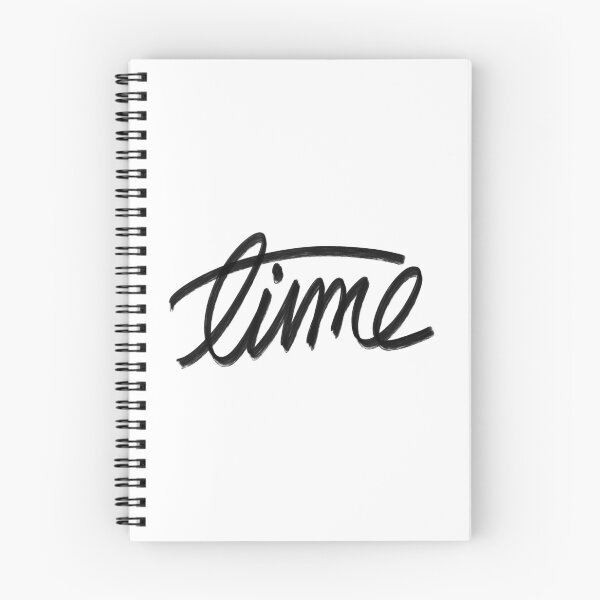 Item preview, "Time" hand drawn typographic digital design  designed and sold by Muhammad  Toqeer.