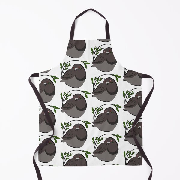 Item preview, Cute Pigeon with Twig designed and sold by FioreCiliegia.