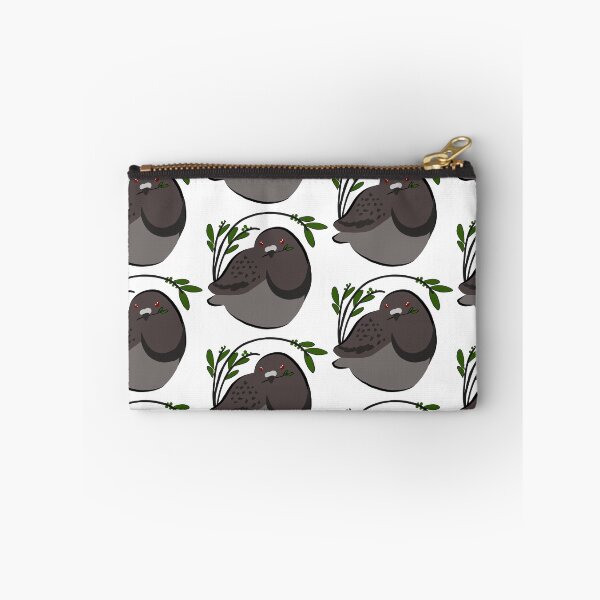 Item preview, Cute Pigeon with Twig designed and sold by FioreCiliegia.