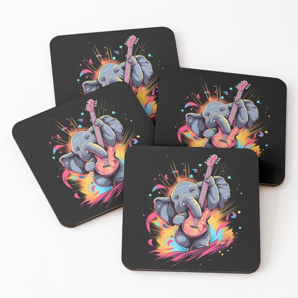 Item preview, Elephant's Rock n Roll: Guitar Jam Session designed and sold by Zandalus.