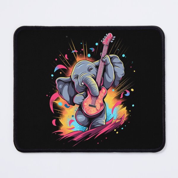 Item preview, Elephant's Rock n Roll: Guitar Jam Session designed and sold by Zandalus.