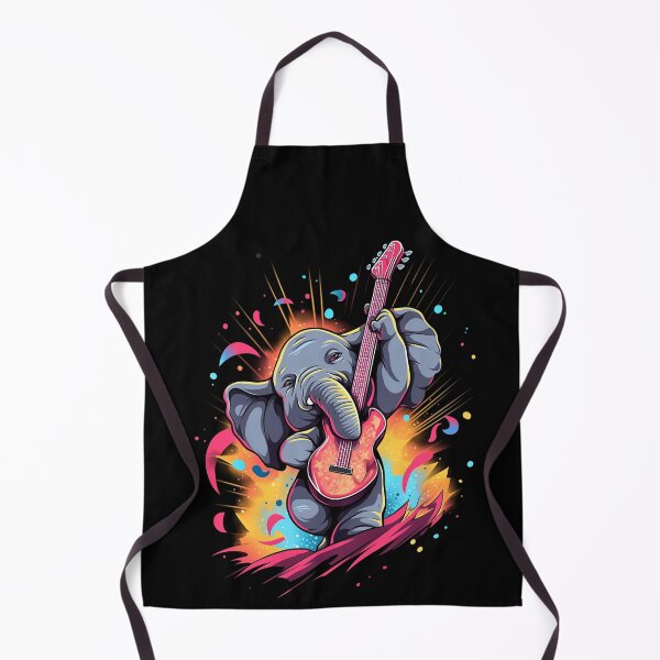 Item preview, Elephant's Rock n Roll: Guitar Jam Session designed and sold by Zandalus.