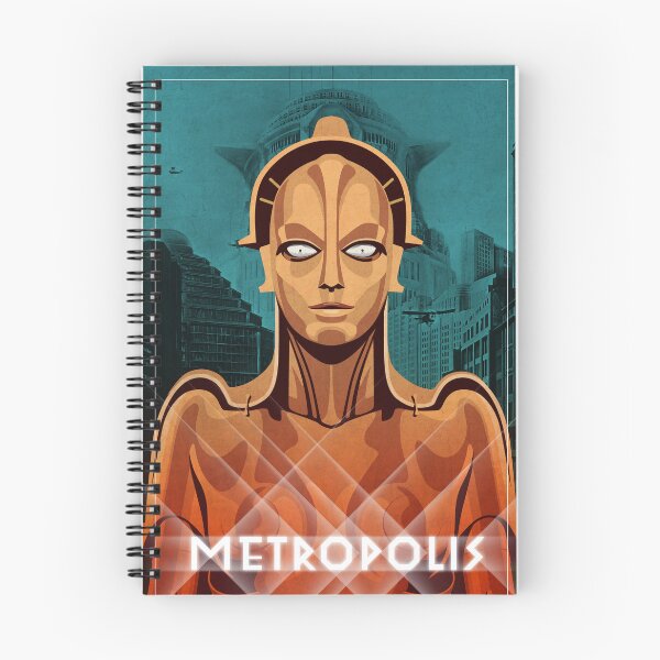 Item preview, Metropolis Graphic - Vintage Cinema designed and sold by -Koleidescope.