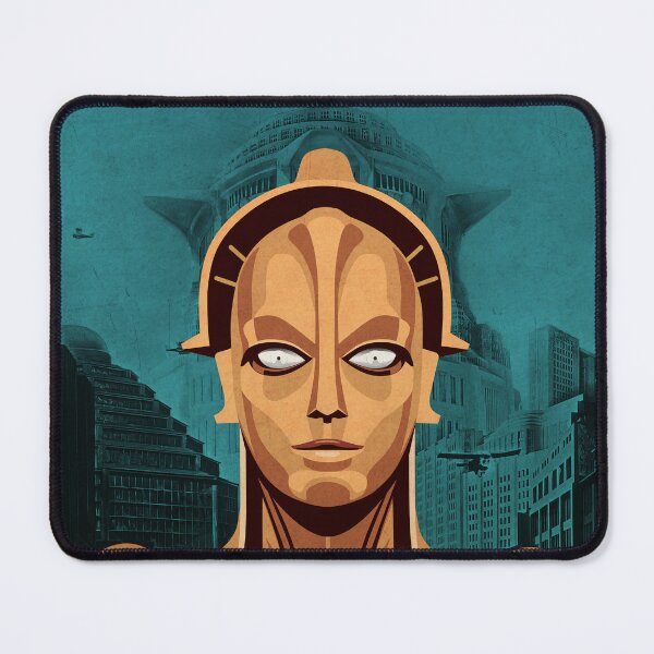 Item preview, Metropolis Graphic - Vintage Cinema designed and sold by -Koleidescope.