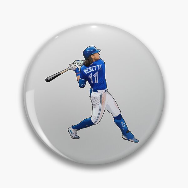 Ben Zobrist #18 Jersey Number Pin for Sale by StickBall