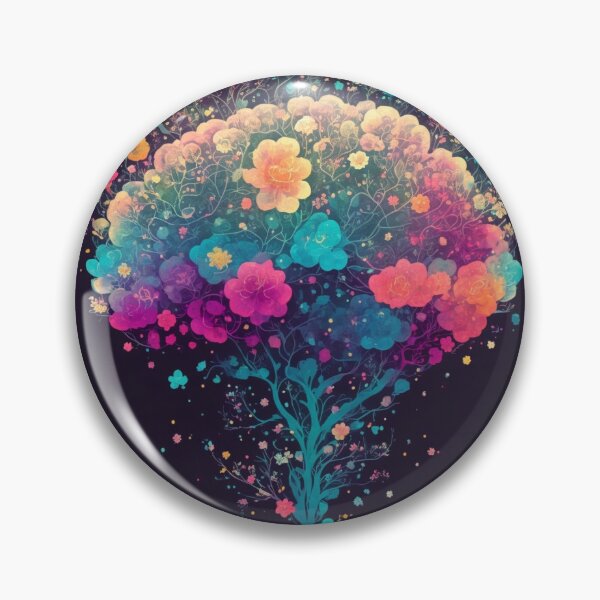 Item preview, Floral Brain designed and sold by rajaindra.