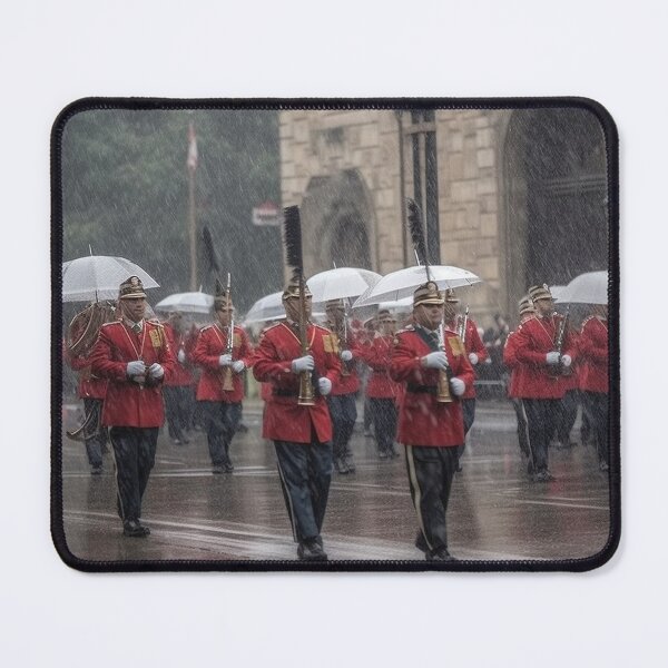 Item preview, Rain On Someone's Parade - Red & Black designed and sold by visualidioms.
