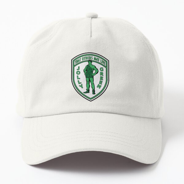 Aperçu de l'œuvre Écusson Jolly Blanc créée et vendue par ReaperShoppe.