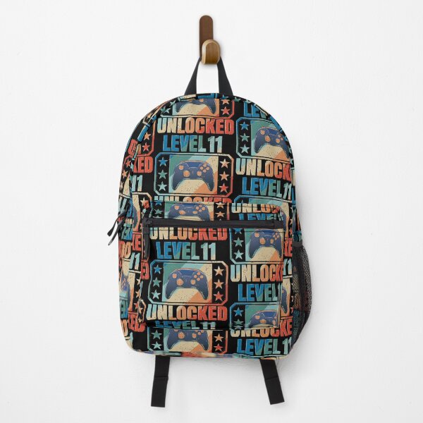 Item preview, Level 11 Unlocked: The design of gamers who celebrate their birthday designed and sold by Kraker-Inc.